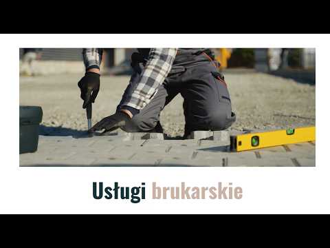 Kewar Usługi Brukarskie - video