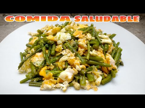 Revueltos de Espárragos con huevo😋 Desayuno Fácil, Rico y Saludable /Receta keto