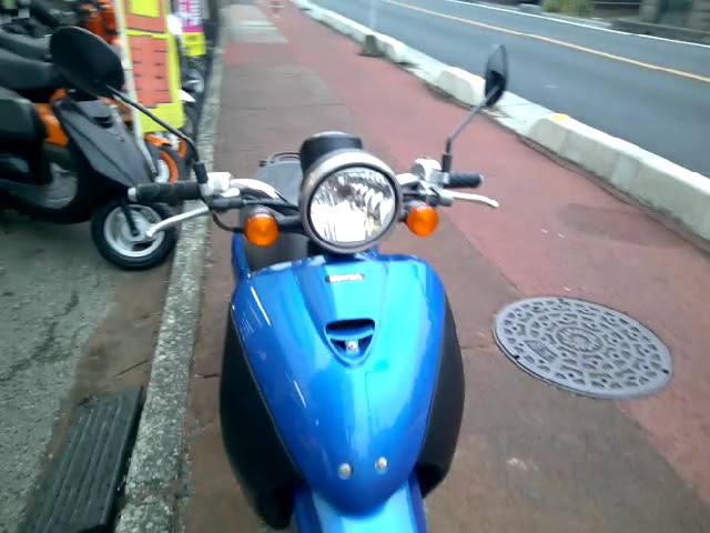 トゥデイ F/ホンダ 4サイクルエンジン フューエルインジェクション車