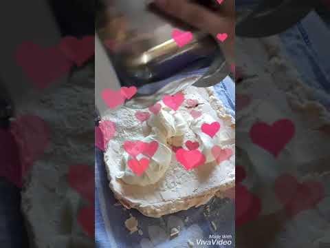 Меринговый рулет