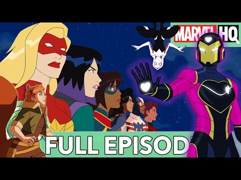 Marvel Rising: Heart of Iron | Featuring Sofia Wylie, Ming-Na Wen & Dove Cameron | FULL EPISODE Video