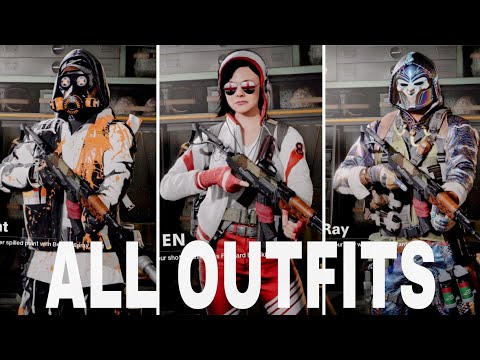 All Operator Outfits & Uniforms Call of Duty Black Ops: Cold War