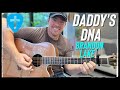 Daddy S DNA Brandon Lake Easy Beginner Guitar Lesson 4 Chords