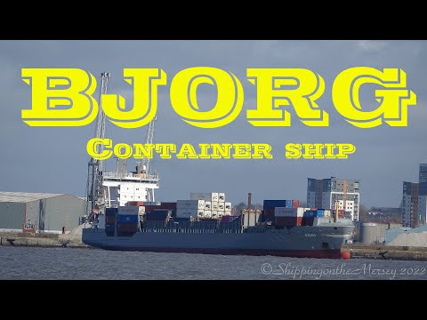 Bjorg - Container Ship