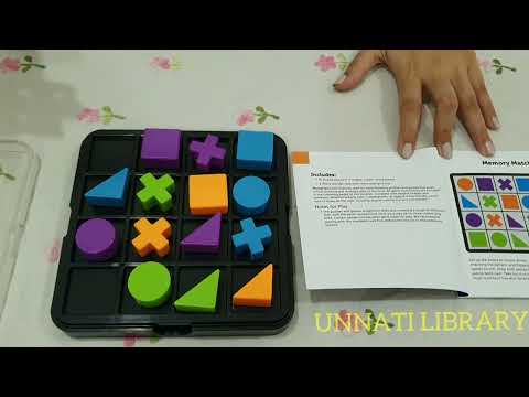 How to play Mental blox go game of Learning resources from Unnati Library