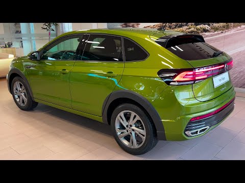 2022 Volkswagen Taigo - Nice SUV Coupe!