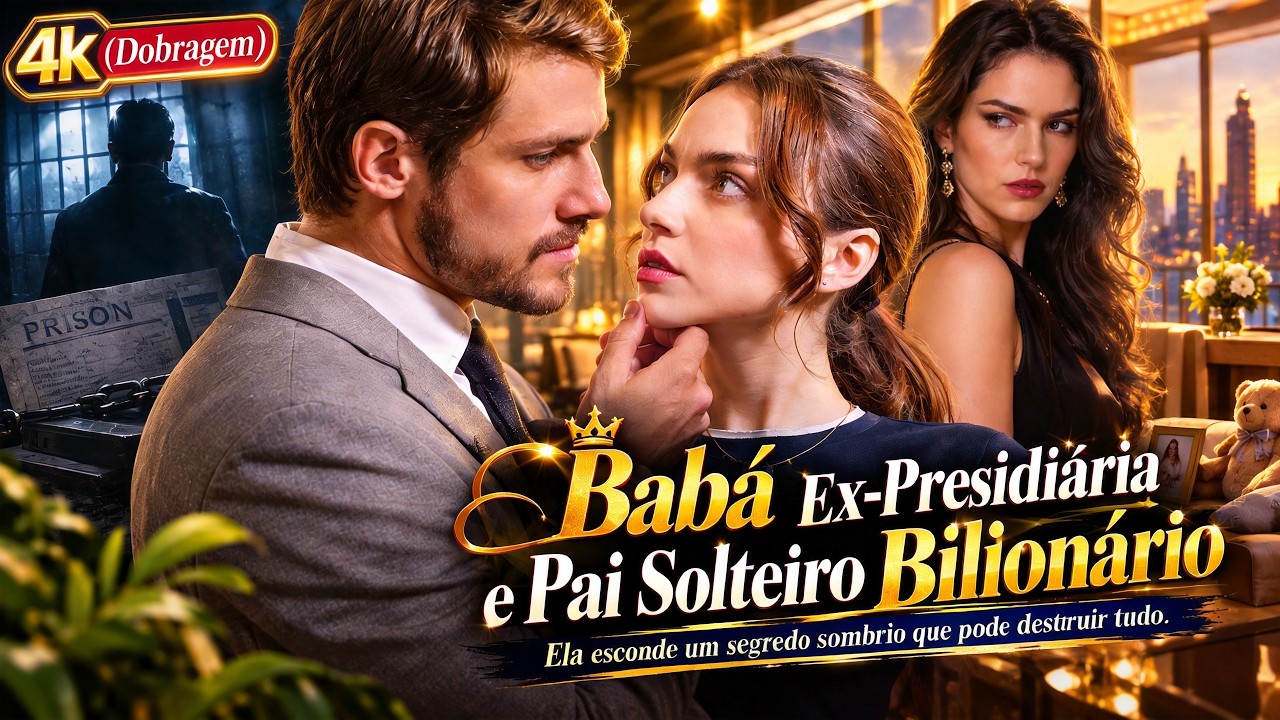 Babá Ex-Presidiária e Pai Solteiro Bilionário #drama#Reelshort