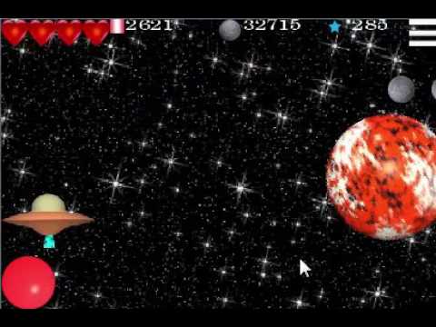 Comet Destroy(space race)
