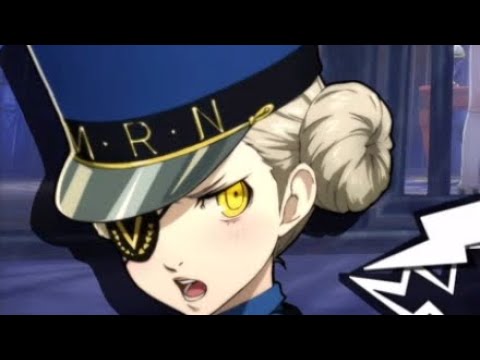 Never close your eyes whilst talking to the Persona 5 wardens
