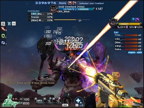 Final boss Void Rift Nightmare glitch everyone should know | M4A1-S Laser Gold