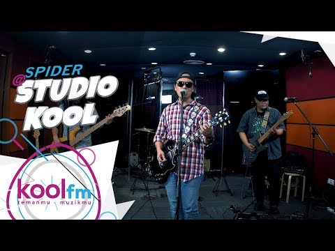 SPIDER - Kekal (LIVE) - Studio Kool