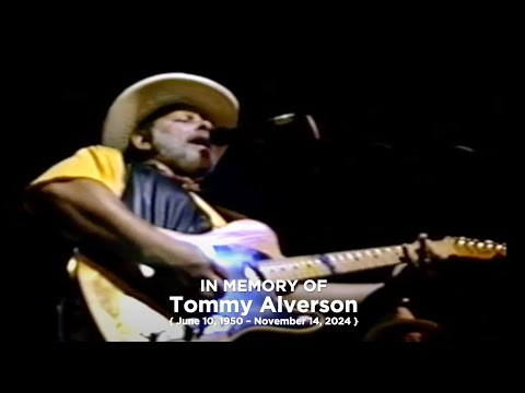 TOMMY ALVERSON - "I Forgot I Don't Live Here Anymore" - Ozona - Dallas, Texas  - August 19, 1994