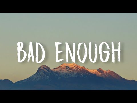 Madison Beer - bad enough (Lyrics)