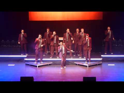Straight No Chaser Text Me Merry Christmas Count Basie Theater Red Bank NJ 11 28 14