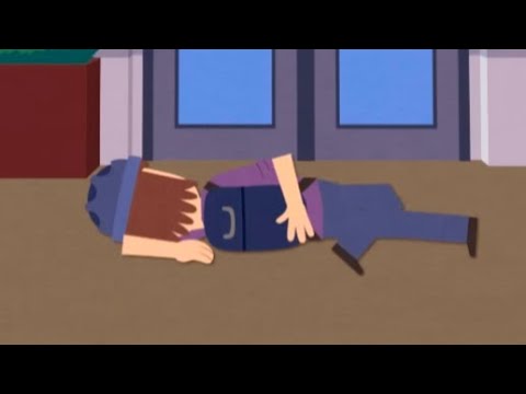Family Guy death pose.