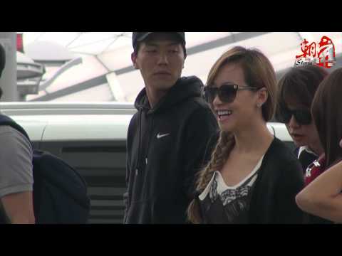 【朝宋Storia FANCAM】120921 Incheon Airport to Jakarta Victoria Focus