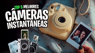 Qual é a Melhor Câmera Instantânea? Descubra o Top 5 em 2025!