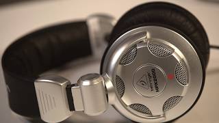 Video thumbnail for HPX2000 Headphones Overview by Behringer