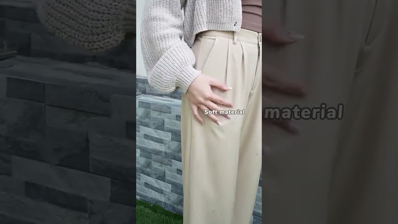 DEEM Casual Pants Slack Pants For Women #ShopeeMY #ShopeeHaul