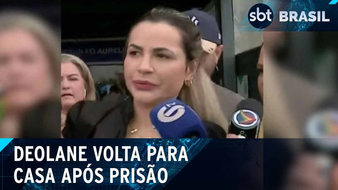 Deolane é solta e diz que desembargador viu as ilegalidades do processo | SBT Brasil (25/09/24)
