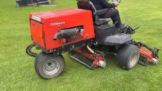 جزازة العشب جرار Jacobsen T-Plex 185D | صورة 4 - Agroline