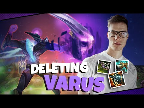NEW PATCH VARUS HAS NO W COOLDOWN | Crownshot | Stream Highlights