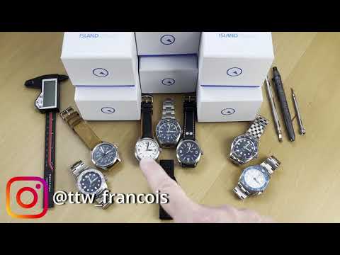 My very last watch review ... Islander watch review that is!