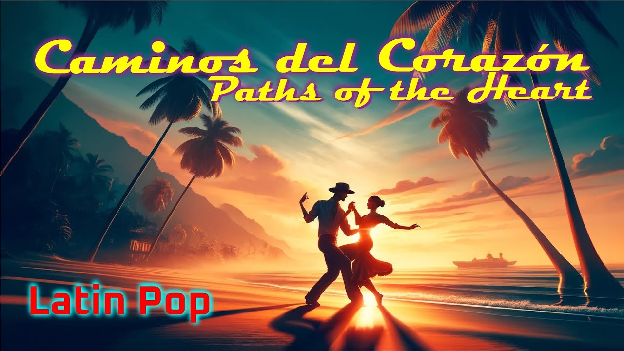 ❤️ Caminos del Corazón (Paths of the Heart) | Latin Pop, Tropical Salsa