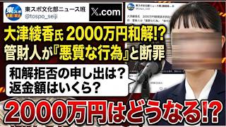【第７回債権者集会】大津氏が悪くない！大津氏は正義だと発信している人へは「大津氏側の弁護士を無能と糾弾してるってことかな？」【みんつく党約１６００万円返還請求裁判】