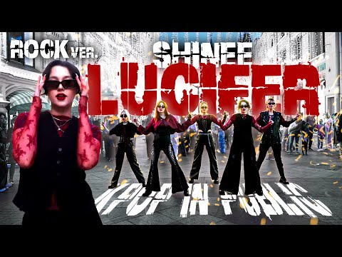 4K [K-POP IN PUBLIC | ONE TAKE] SHINee (샤이니)- 'Lucifer' | Dance cover by SB CREW