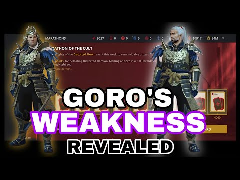 How to Defeat Goro in JUST 1 ROUND!! (Shadow Fight 3 Distorted Goro Strategy)