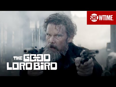 afbeelding BTS: Rediscovering John Brown w/ Ethan Hawke & James McBride | The Good Lord Bird | SHOWTIME