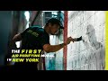 The First Airpurifying Mural in NYC, powered by Smog Armor