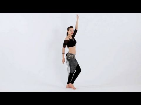 Vertikale Hüftkreise ausführen | Bauchtanz