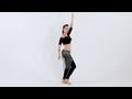 How To Do Vertical Hip Circles Belly Dancing