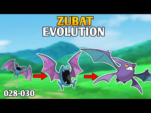 How To Evolve Zubat Into Golbat And Crobat In Pokemon Platinum | Sinnoh Pokedex