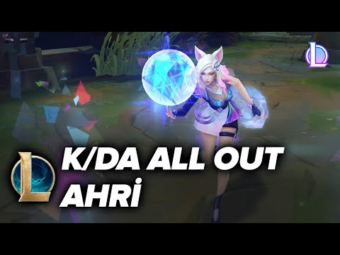 K/DA ALL OUT Ahri - Kostüm Tanıtımı | League of Legends
