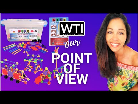 STEM Master Building Toys for Kids - WTI product video review