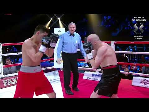 Dmitry Bivol second fight in professional boxing | Archive 2015