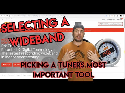 Wideband Selection, The Most Important Tuning Tool. Time To Pick One For Project Country Club!