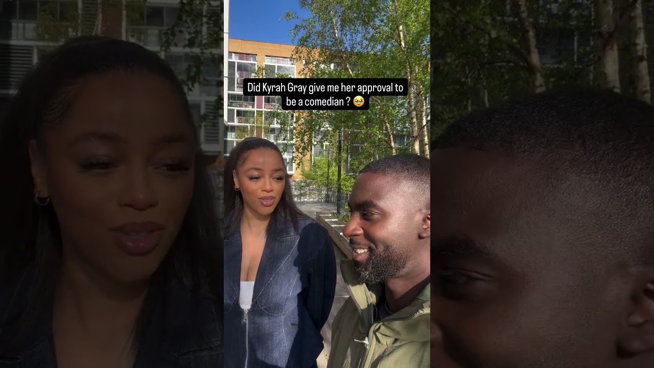 Did itskyrahgray give me her approval to be a comedian ? 🥹 AG Fest 2026 - London