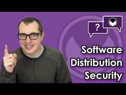 Bitcoin Q&A: Software Distribution Security Video