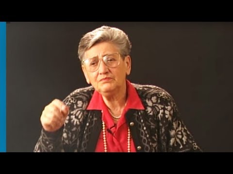 רות אליעז מספרת כיצד שרדה באושוויץ