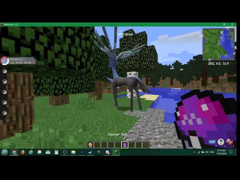 Minecraft Pixelmon How to Get Ash Greninja In Pixelmon Reforged