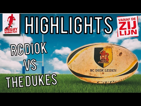 HIGHLIGHTS: RC DIOK vs The Dukes 1 april 2017