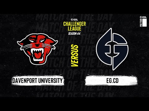 Davenport University vs. EG.CD - Map 2 [Overpass] - ESL Challenger League Season 44 NA - Group A