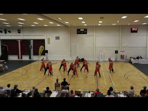 TSC Blaugrün Wien - B-Team - I am Yours - Finale (Staatsmeisterschaft 28.05.2016)