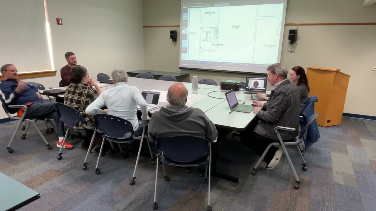 Ripon Public Library Board meeting 3-18-25