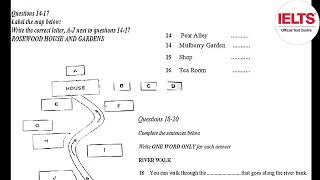 8 APRIL REAL IELTS LISTENING TEST 2023 | IELTS ACADEMIC LISTENING TEST 2023