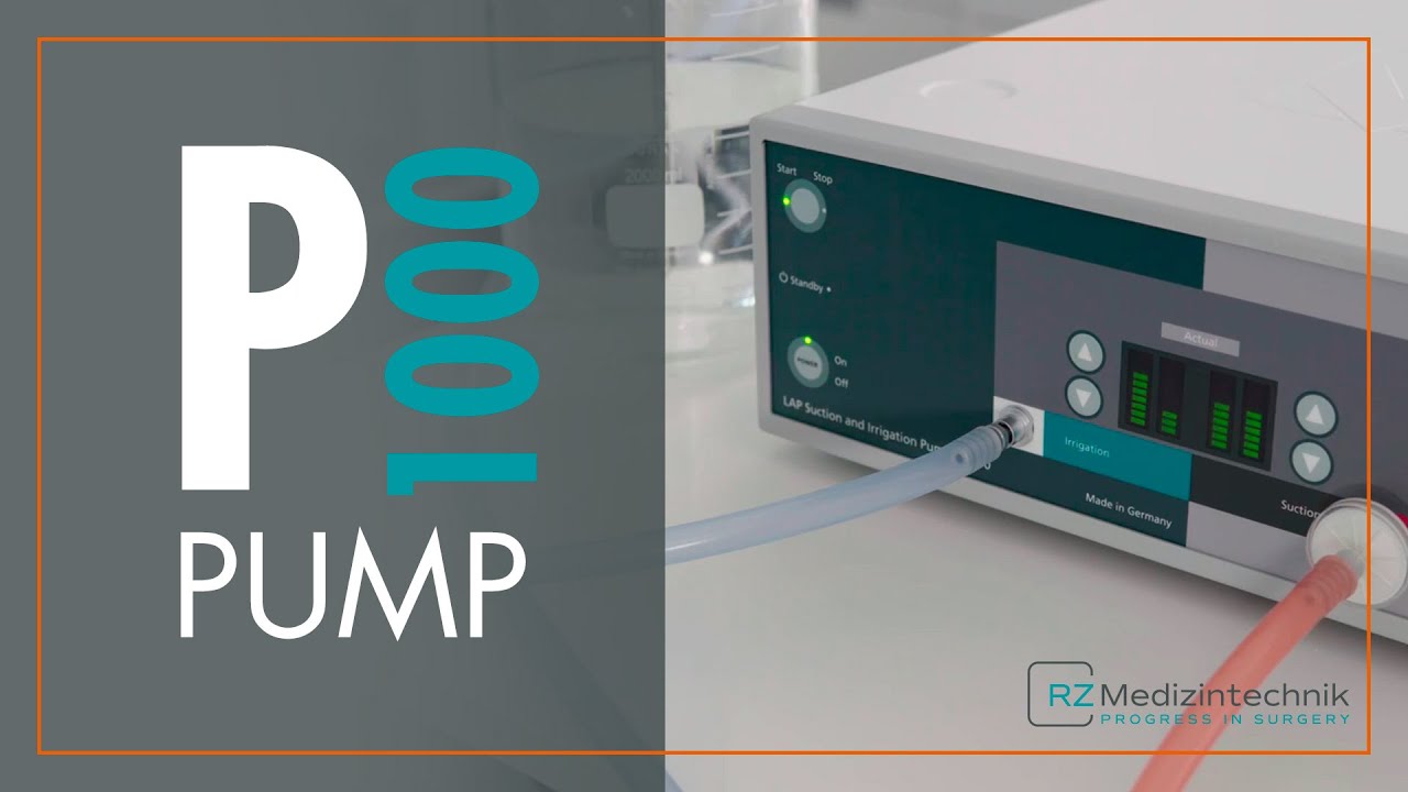 P1000 Suction and Irrigation Pump Guide